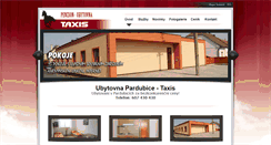 Desktop Screenshot of pardubice-ubytovna.cz